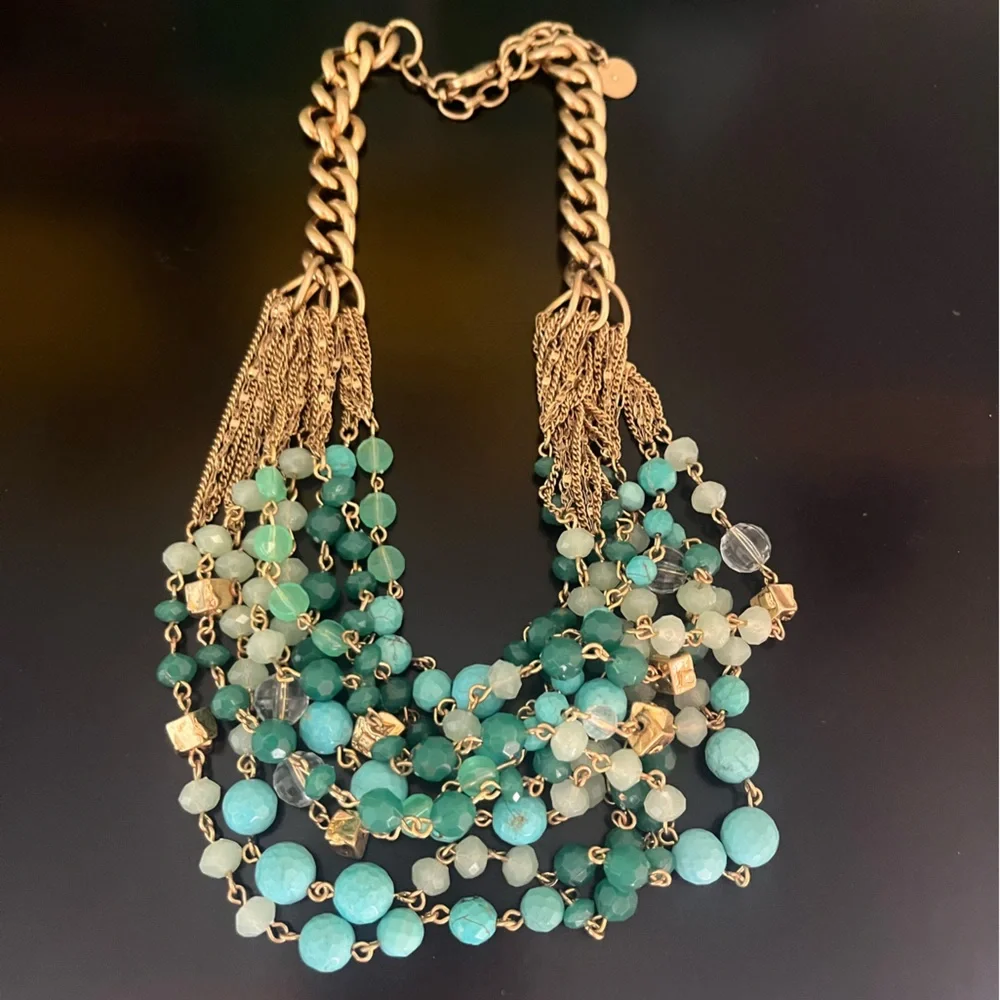 Stella & Dot Maldives necklace